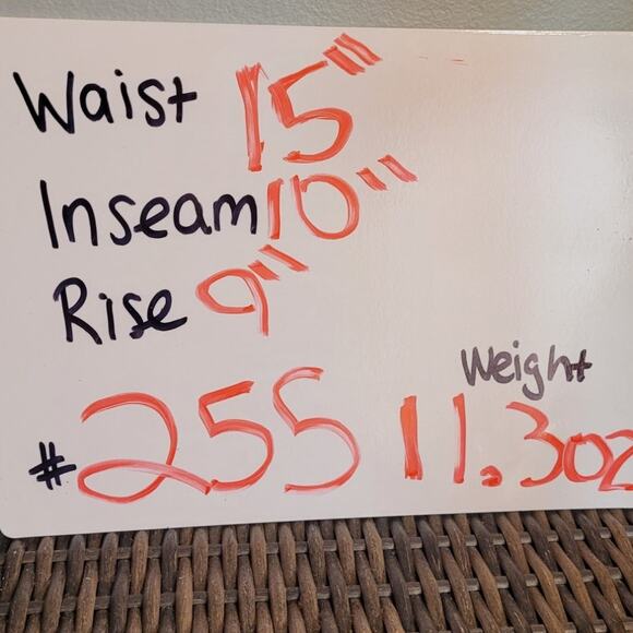 CALVIN KLEIN JEANS Mom Jean Shorts Sz 10 Denim Modest 10" Inseam Bermuda Classic - Picture 8 of 11